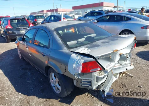 2006 Dodge Stratus Sxt z USA, uszkodzony, nr VIN 1B3AL46T76N178652